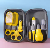 TPFBeauty Babypflege-Set 8-teilig, verschiedene Farben